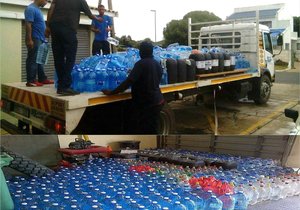 Anje van Strandskloofpark se Waterprojek